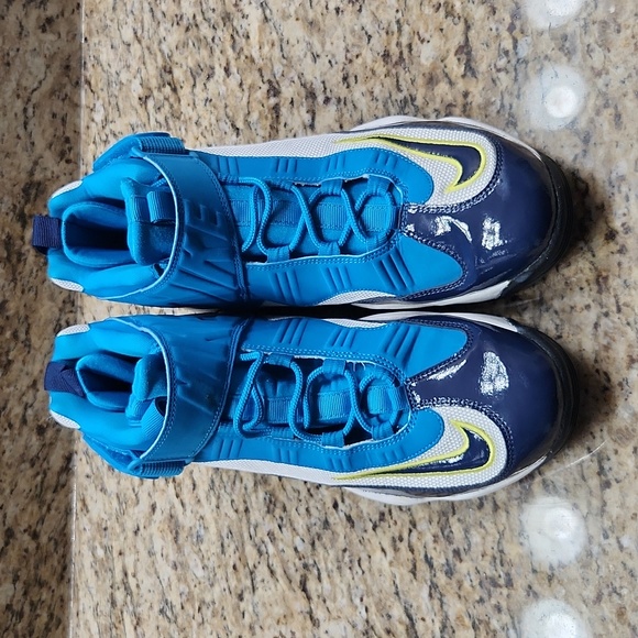 Nike Air Griffey Max 1 Platinum Turquoise Athletic Shoes Men's 12 - Picture 3 of 9